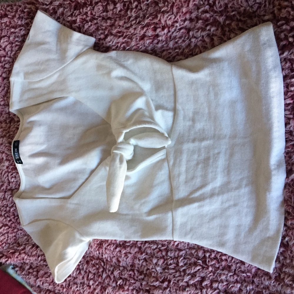 White top